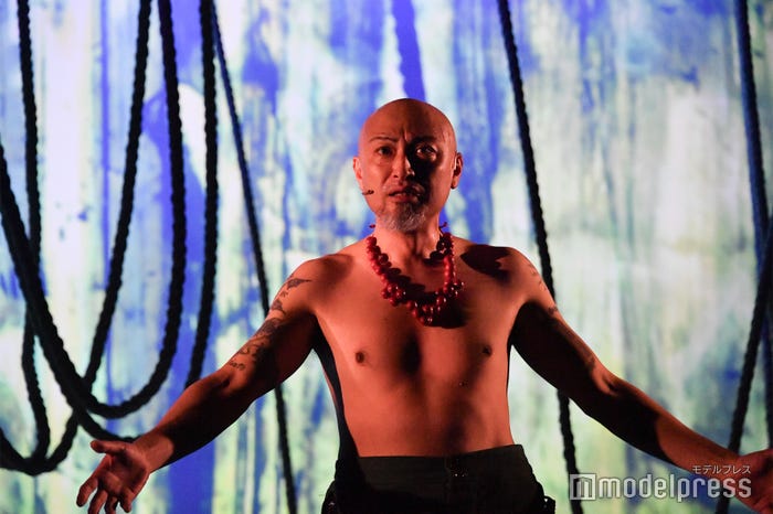 山内圭哉「モンスター・コールズ」プレスコール(C)モデルプレス