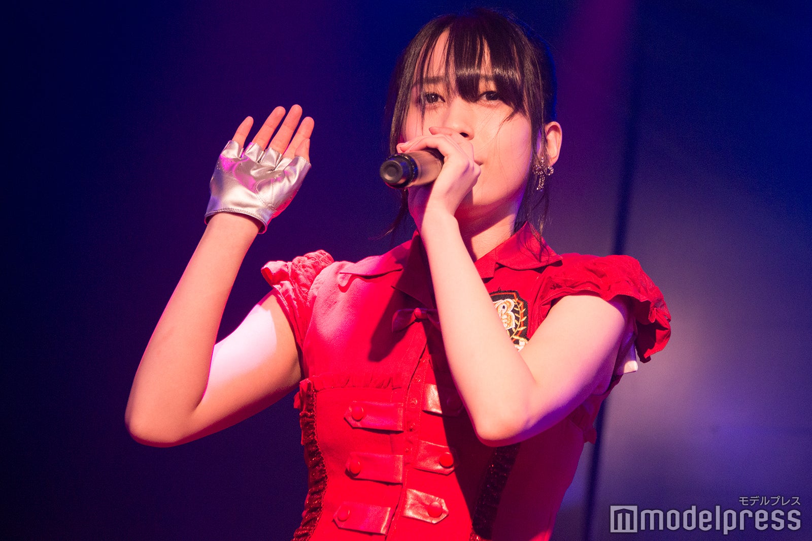 佐々木優佳里／AKB48高橋チームB「シアターの女神」公演（C）モデルプレス