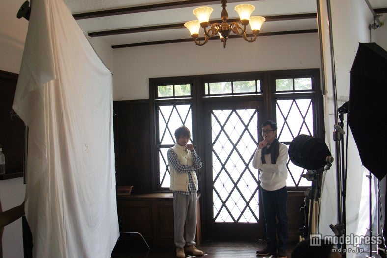 イトーヨーカドーの男性用ニュートラッドファッションブランド「Kent」の新TVCM「グラフィカル イメージ篇」メイキング