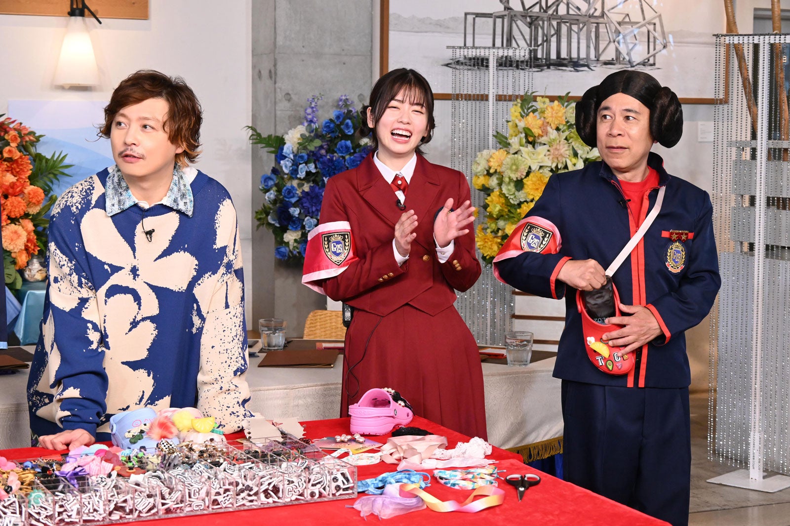 TAKAHIRO MIYASHITA 増田貴久　菊池風磨 増田貴久、菊池風磨、DJ KOOが“史上最大”のゴチバトルに参加
