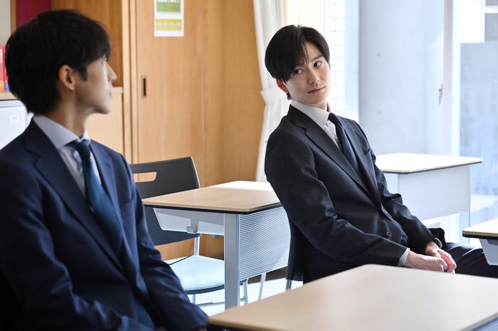 松坂桃李、岡田将生「御上先生」最終話(C)TBS