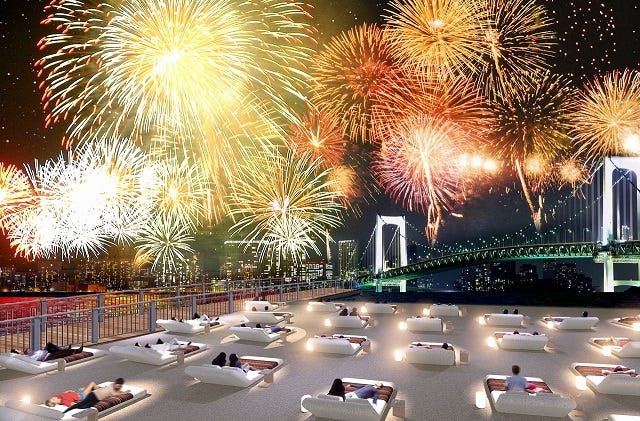 未来型花火エンタメ「STAR ISLAND 2018」開催決定、音楽×花火の興奮の一夜再び