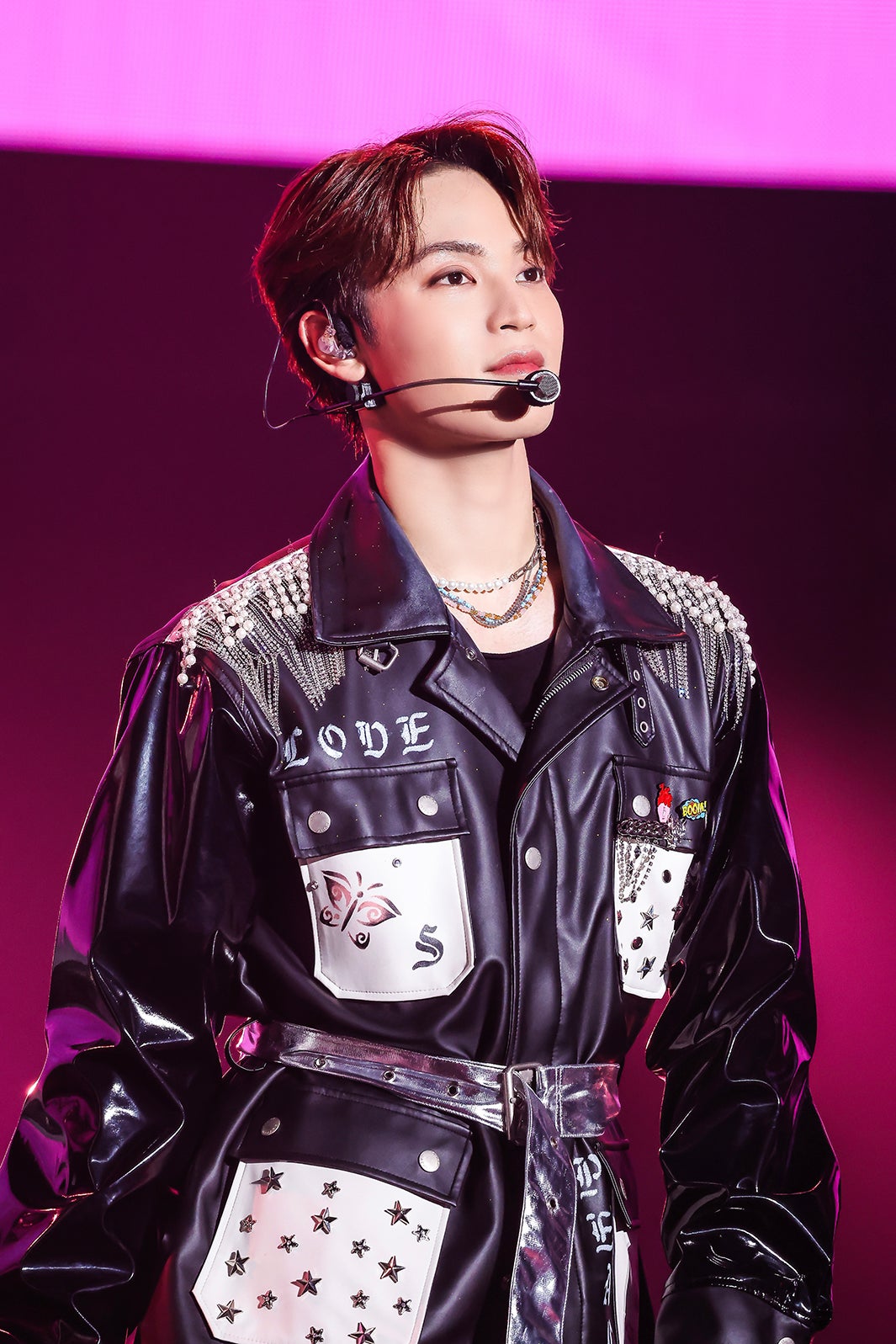 與那城奨『2022 JO1 1ST ARENA LIVE TOUR ‘KIZUNA’』（C）LAPONE ENTERTAINMENT