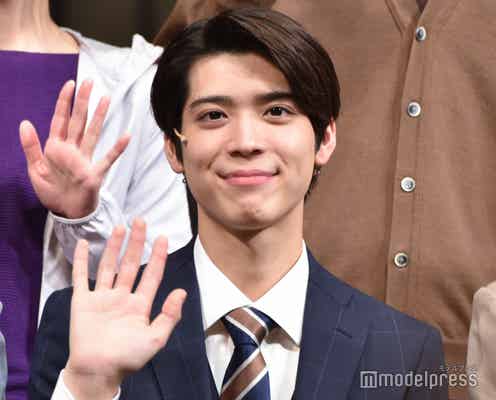 Sexy Zone松島聡、降板・Hey! Say! JUMP八乙女光からの「助けられた」メッセージとは?<「こどもの一生」取材会>