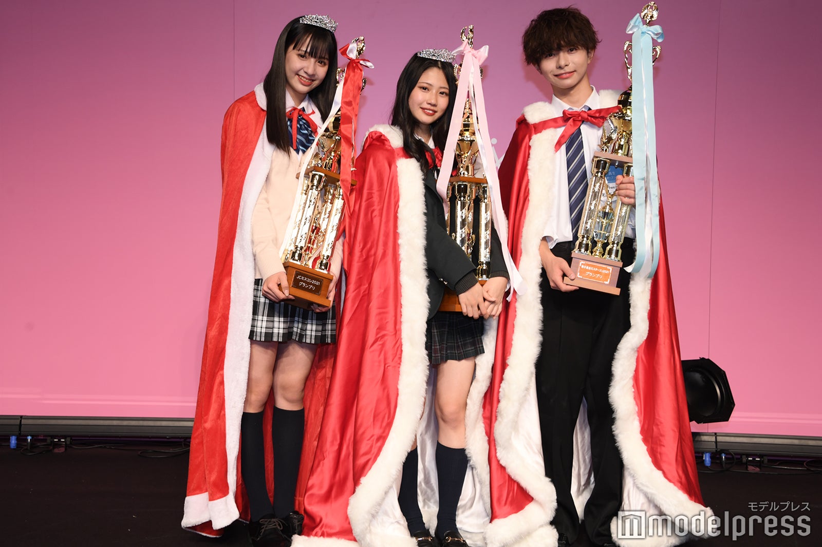 「女子高生ミスコン2021」ファイナリスト（C）モデルプレス