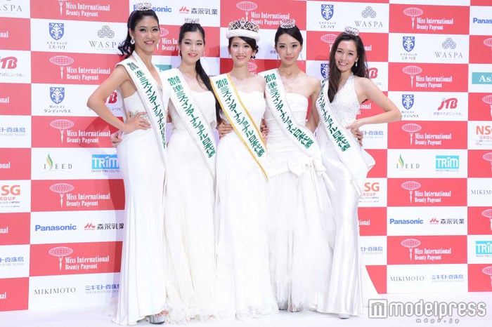 「2018 ミス・インターナショナル」 (C)モデルプレス