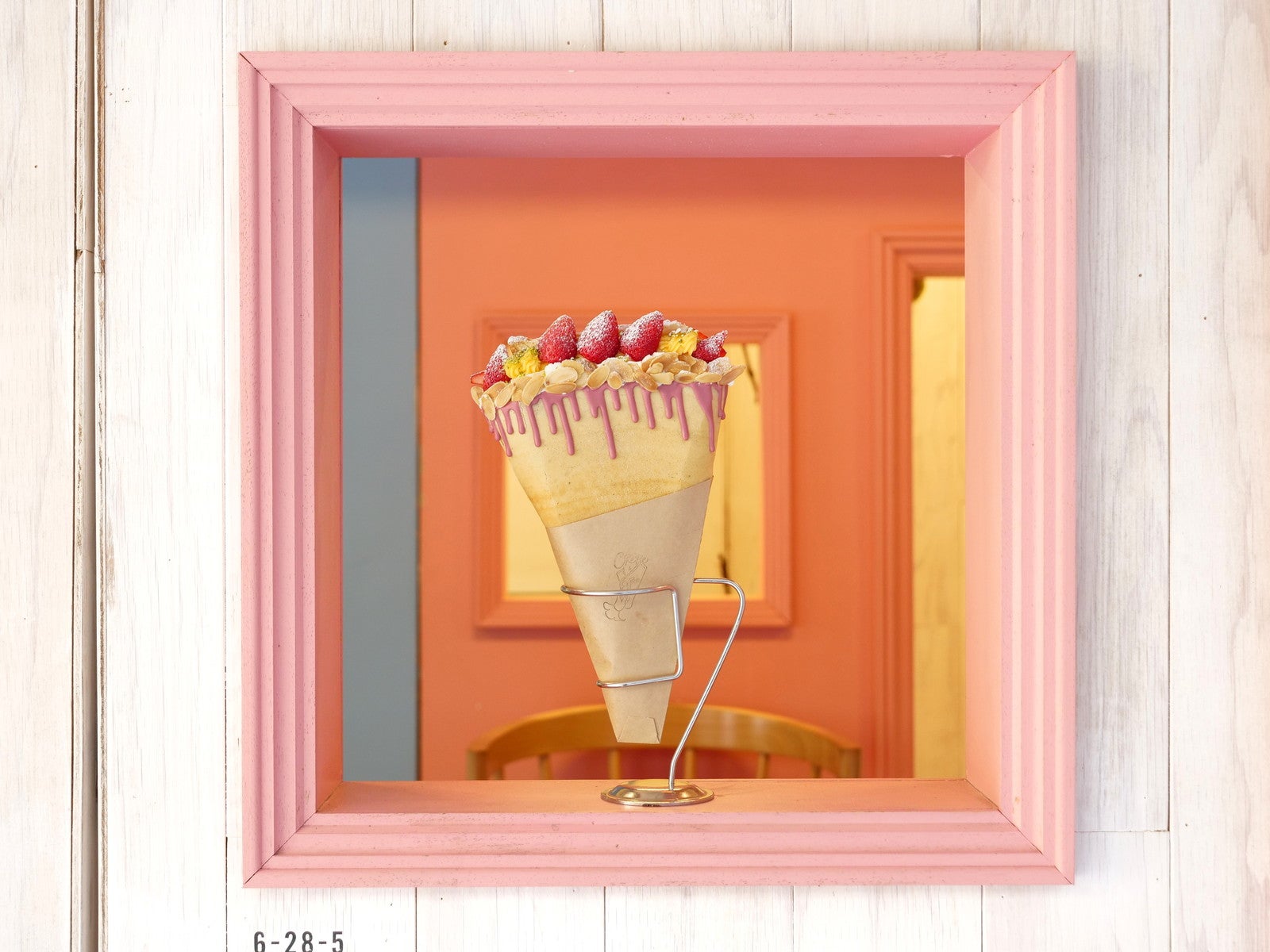 クレープとエスプレッソとジェラートと／提供画像