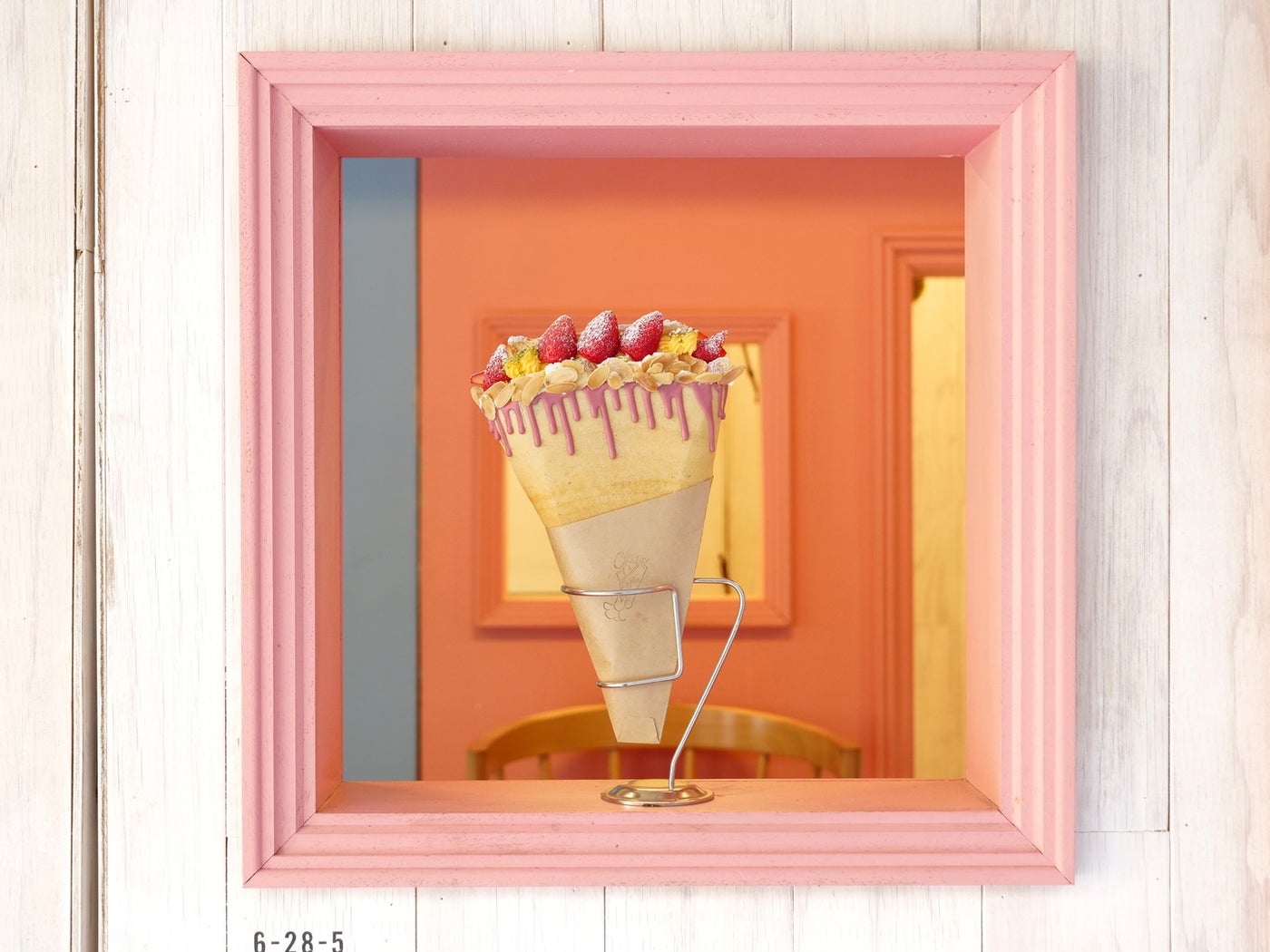 クレープとエスプレッソとジェラートと/提供画像