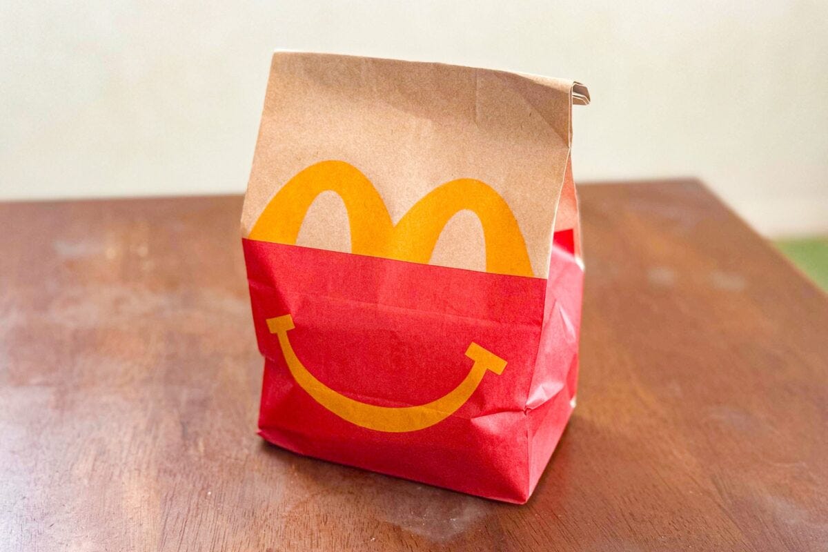 マクドナルド（紙袋）