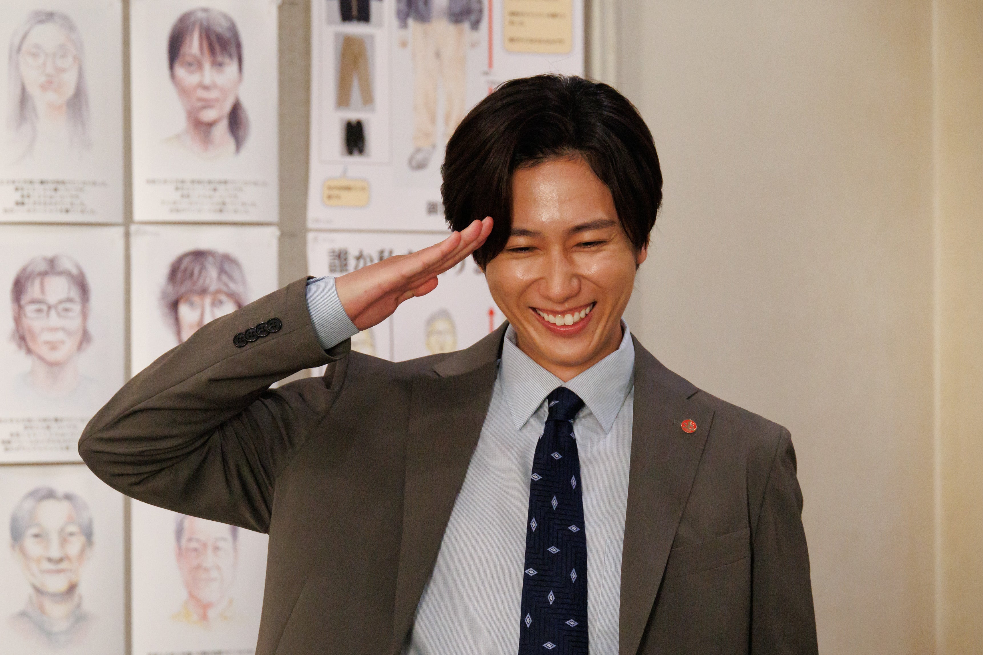 阿部亮平「GO HOME～警視庁身元不明人相談室～」第9話より（C）日本テレビ