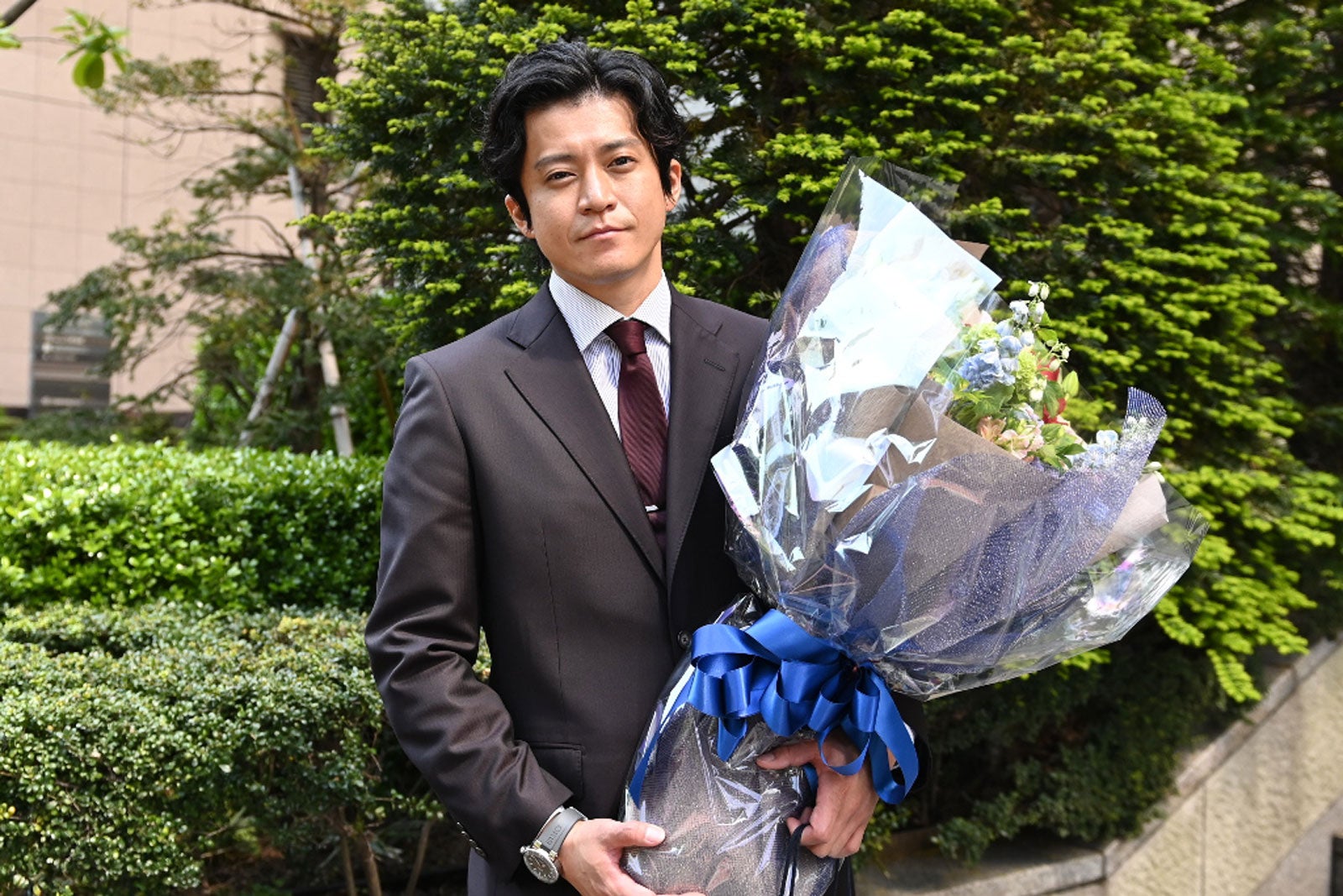 小栗旬・杏・松山ケンイチら「日本沈没」クランクアップ「元気なく現場にいてしまっている時間も多かった」