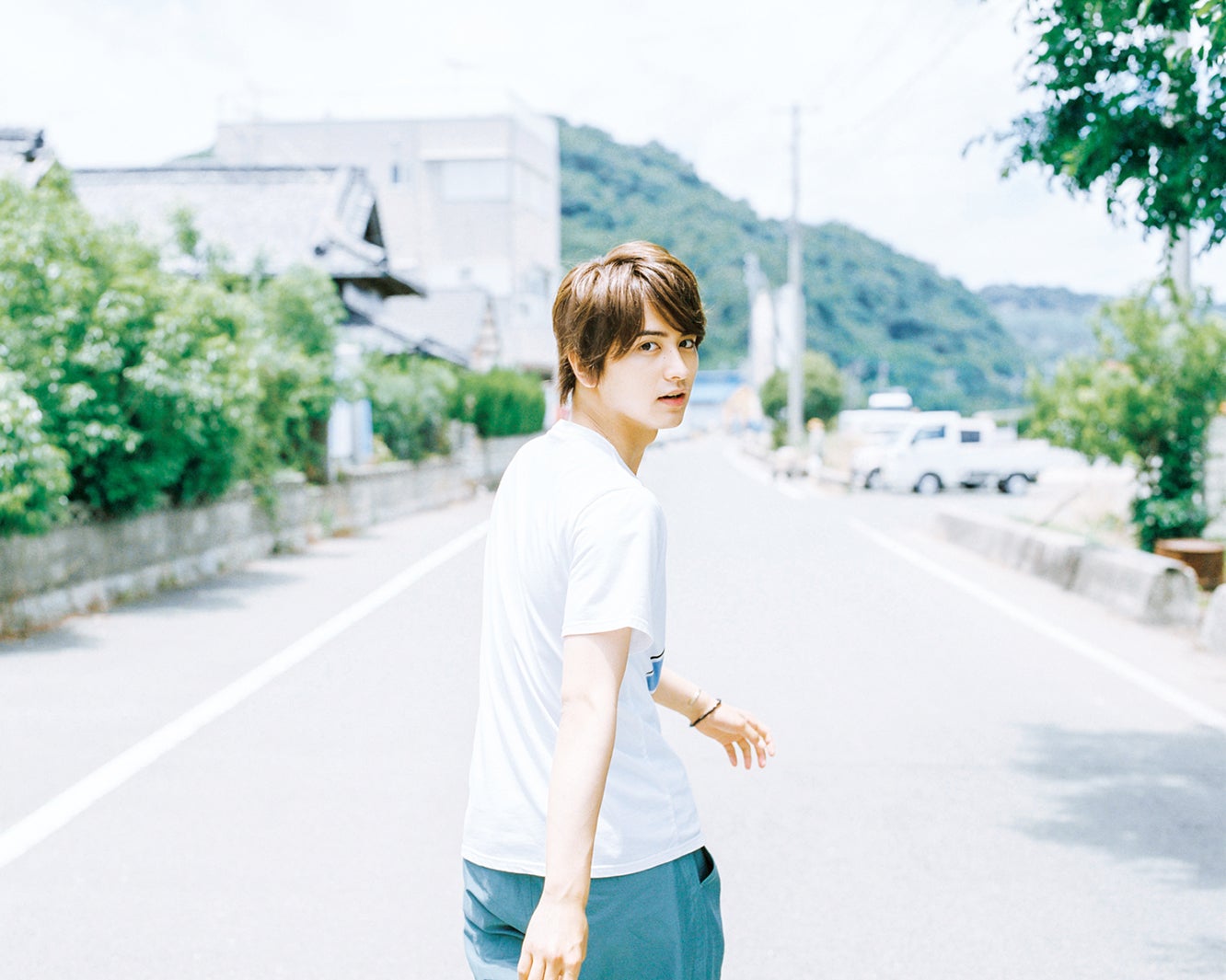 瀬戸利樹ファースト写真集『SETOGRAPH』／発行：ホーム社　発売：集英社／撮影：濱田英明