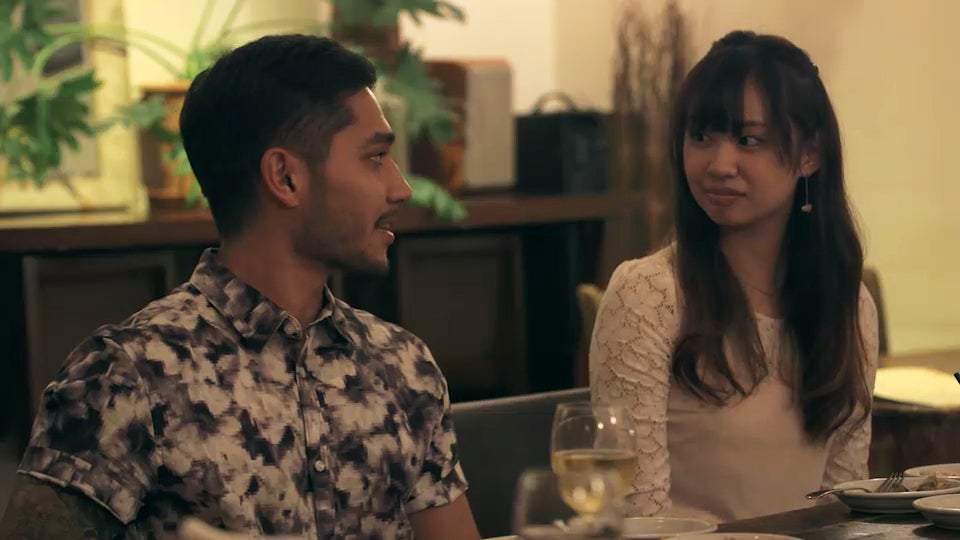 アーマン、百花『TERRACE HOUSE BOYS ＆ GIRLS IN THE CITY』33rd WEEK（C）フジテレビ／イースト・エンタテインメント