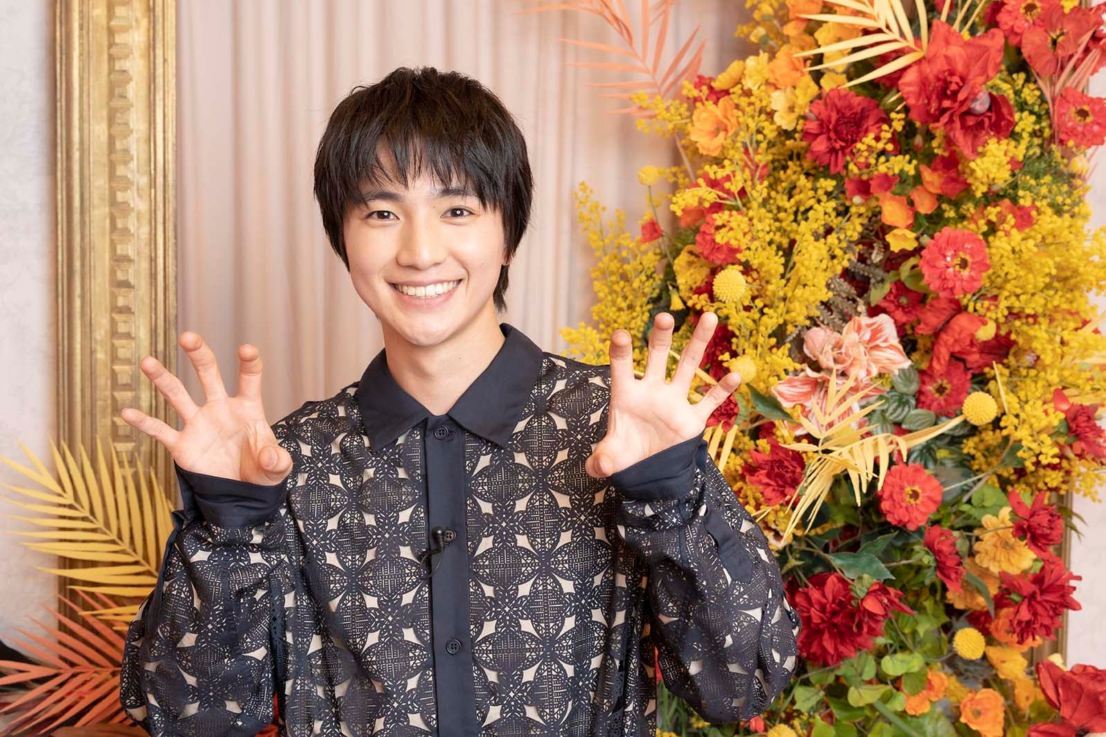 「First Love 初恋」で注目の木戸大聖、八木莉可子との撮影エピソード・俳優としての目標語る＜独占インタビュー＞