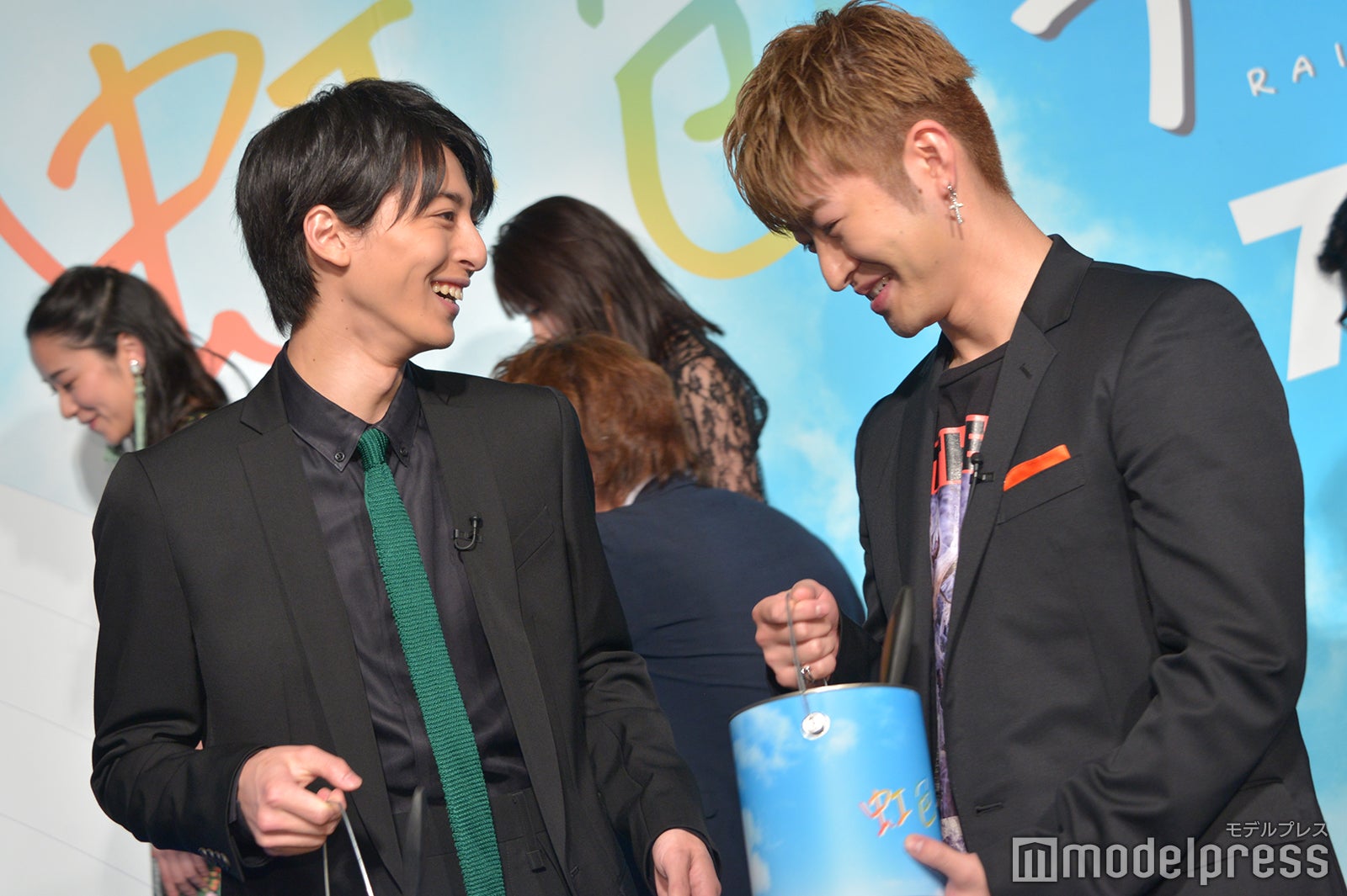 高杉真宙、佐野玲於 （C）モデルプレス