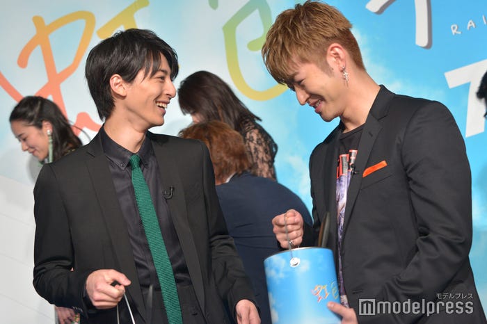 高杉真宙、佐野玲於 (C)モデルプレス