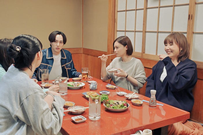 尾崎匠海、杉咲花、野呂佳代「アンメット ある脳外科医の日記」第3話より(C)カンテレ