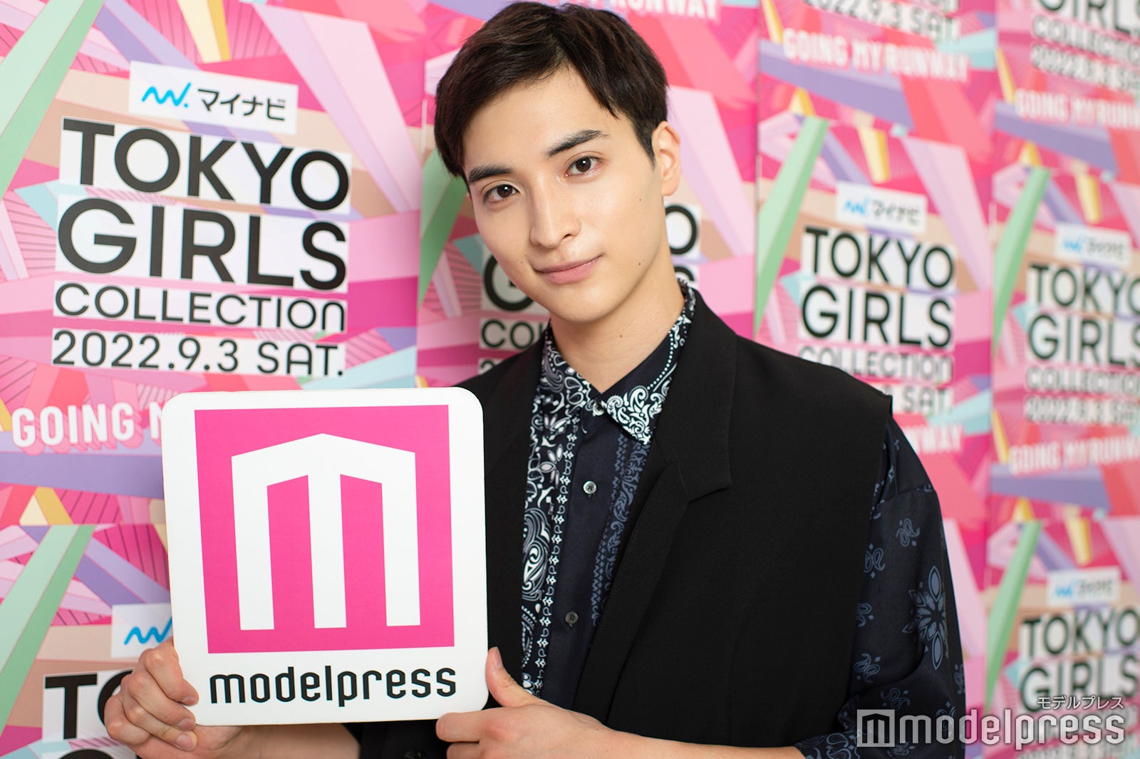 一ノ瀬颯（C）モデルプレス