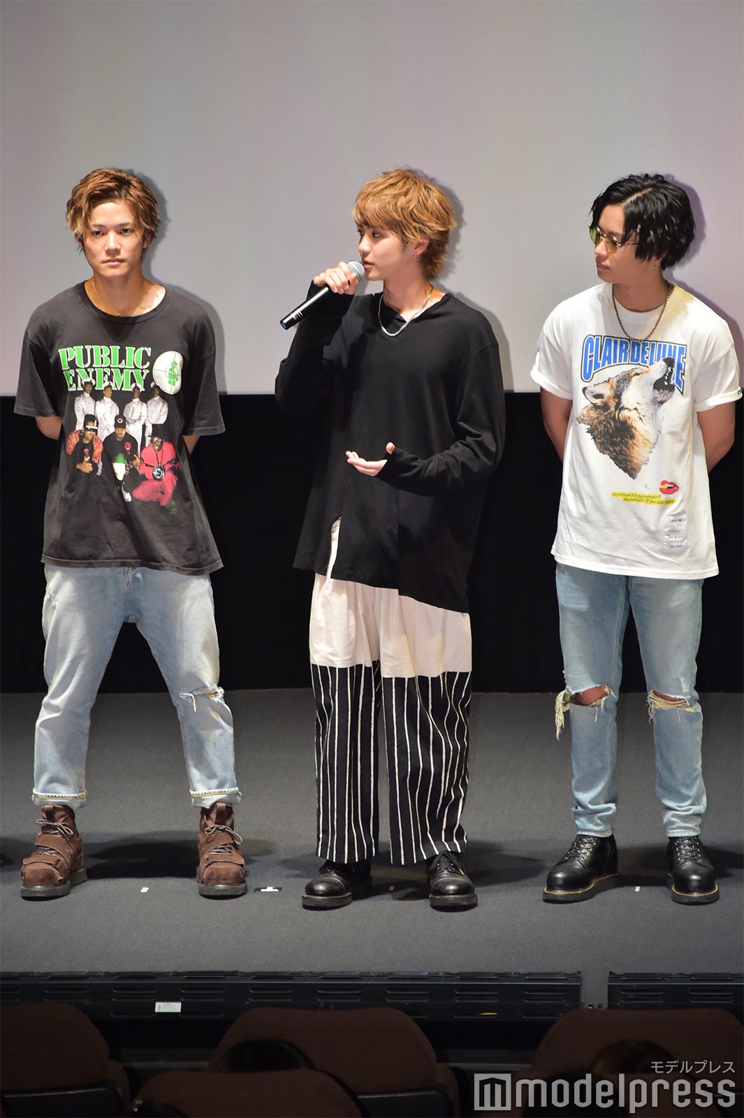 岩谷翔吾、吉野北人、川村壱馬 （C）モデルプレス