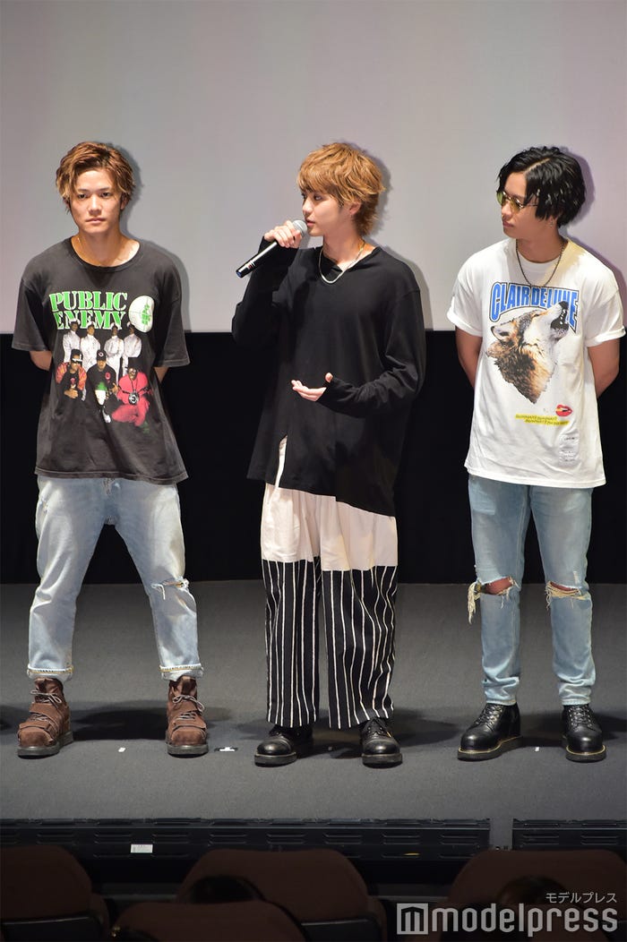 岩谷翔吾、吉野北人、川村壱馬 (C)モデルプレス