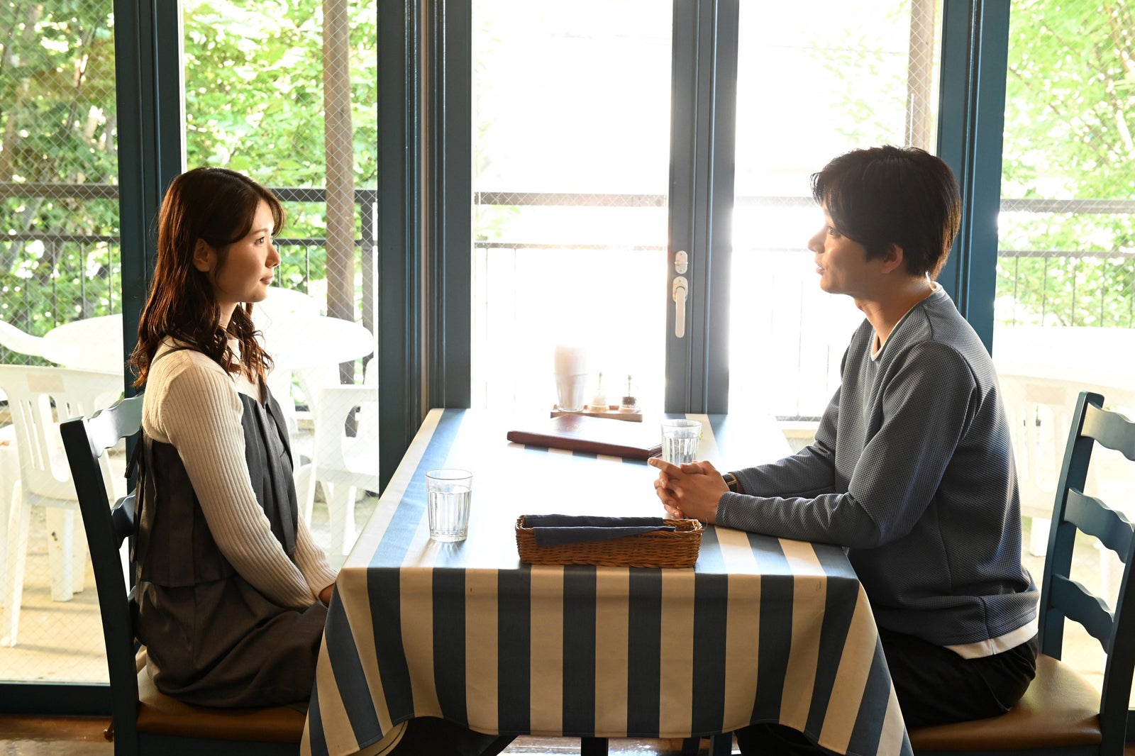 小野花梨、曽田陵介「スノードロップの初恋」第5話（C）カンテレ