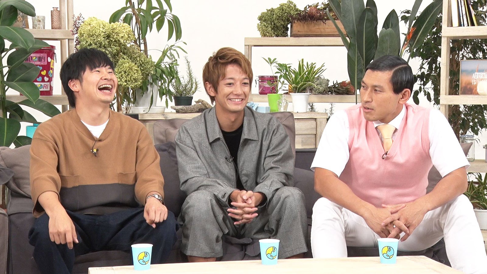 若林正恭、大倉士門、春日俊彰／「あいのり：Asian Journey」第5話より（C）フジテレビ