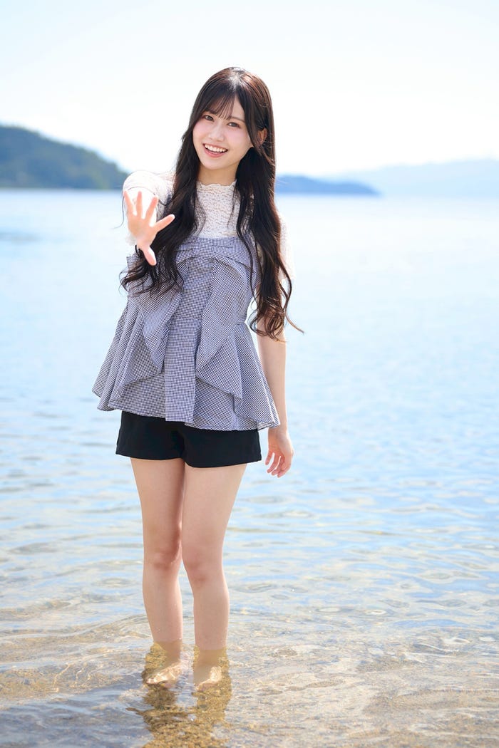 江川萌奈さん(提供写真)