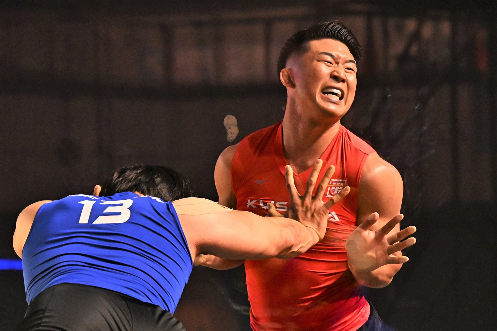 日下尚選手（C）TBS