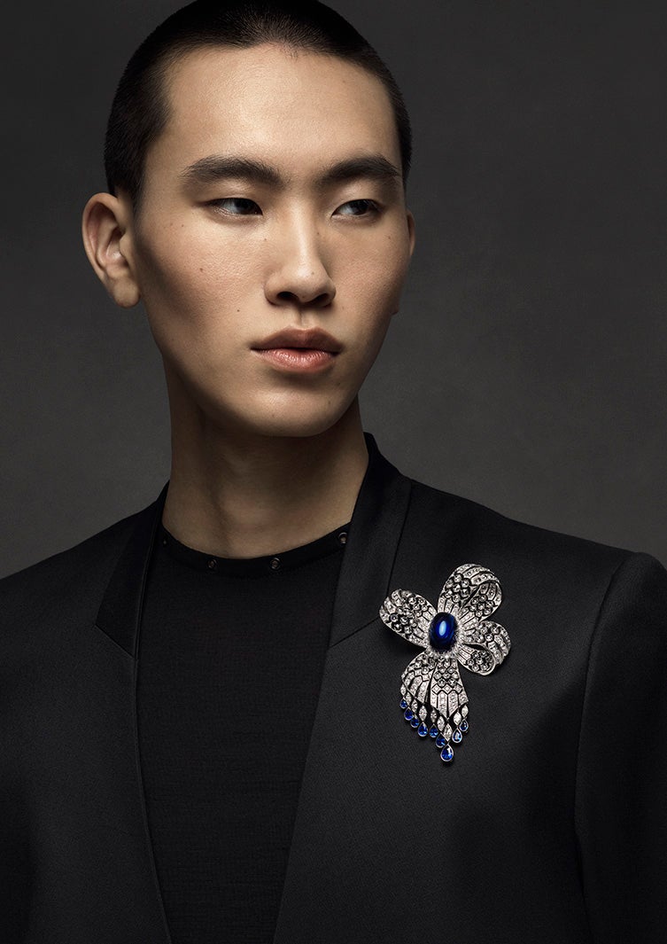 ミキモト「The Bows」ジュエリー（提供写真）