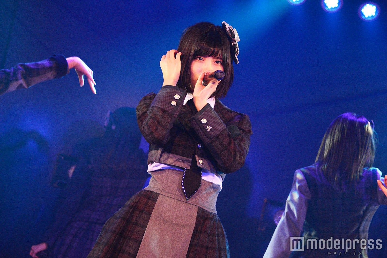 谷口めぐ「小嶋陽菜好感度爆上げ公演」（C）モデルプレス