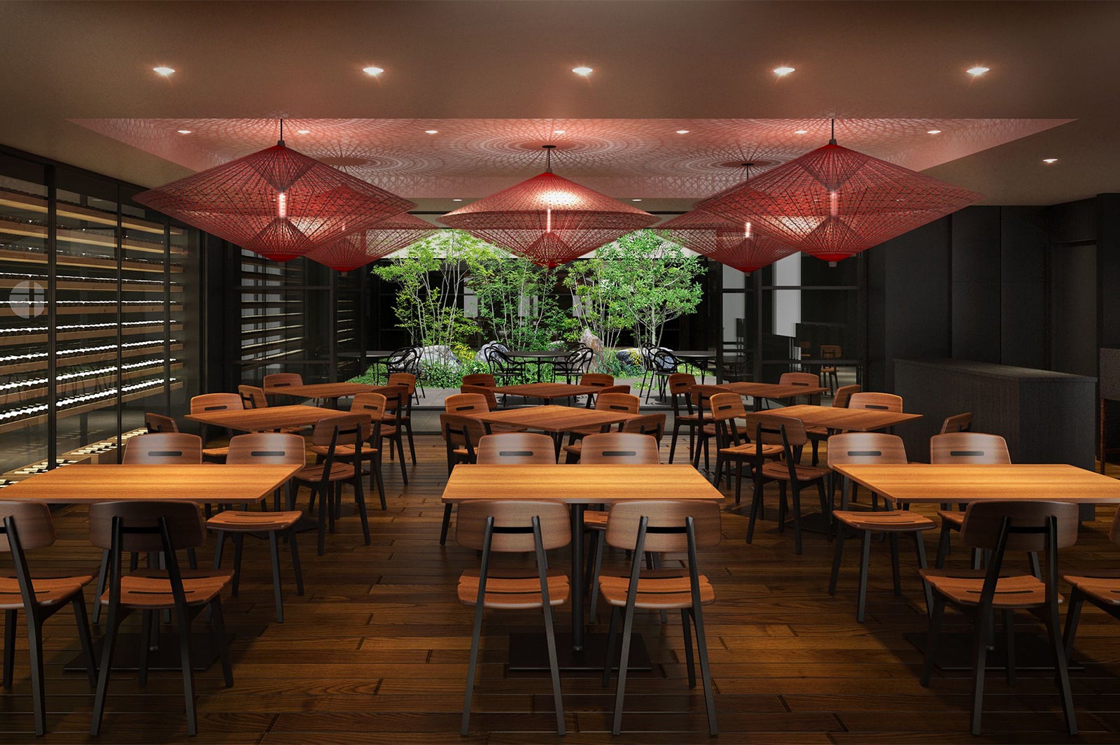 ENSO ANGO 富小路通 II（TOMI II）／画像提供：アンゴホテルズ