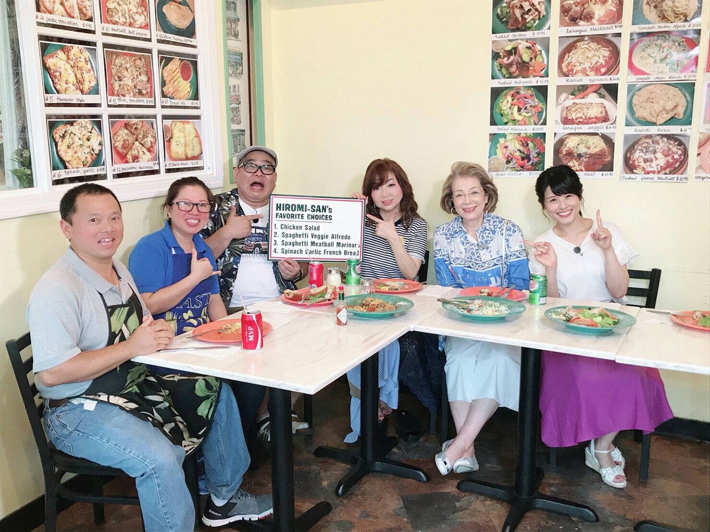 番組の様子（写真提供：関西テレビ）