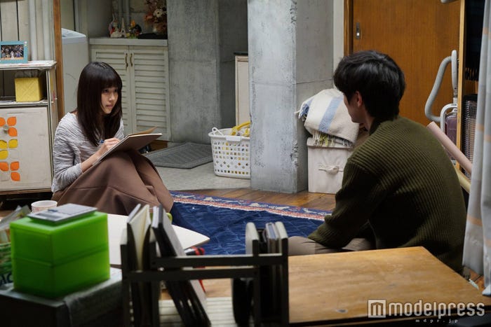 「いつかこの恋を思い出してきっと泣いてしまう」第8話・場面カット/有村架純&高良健吾(画像提供:フジテレビ)