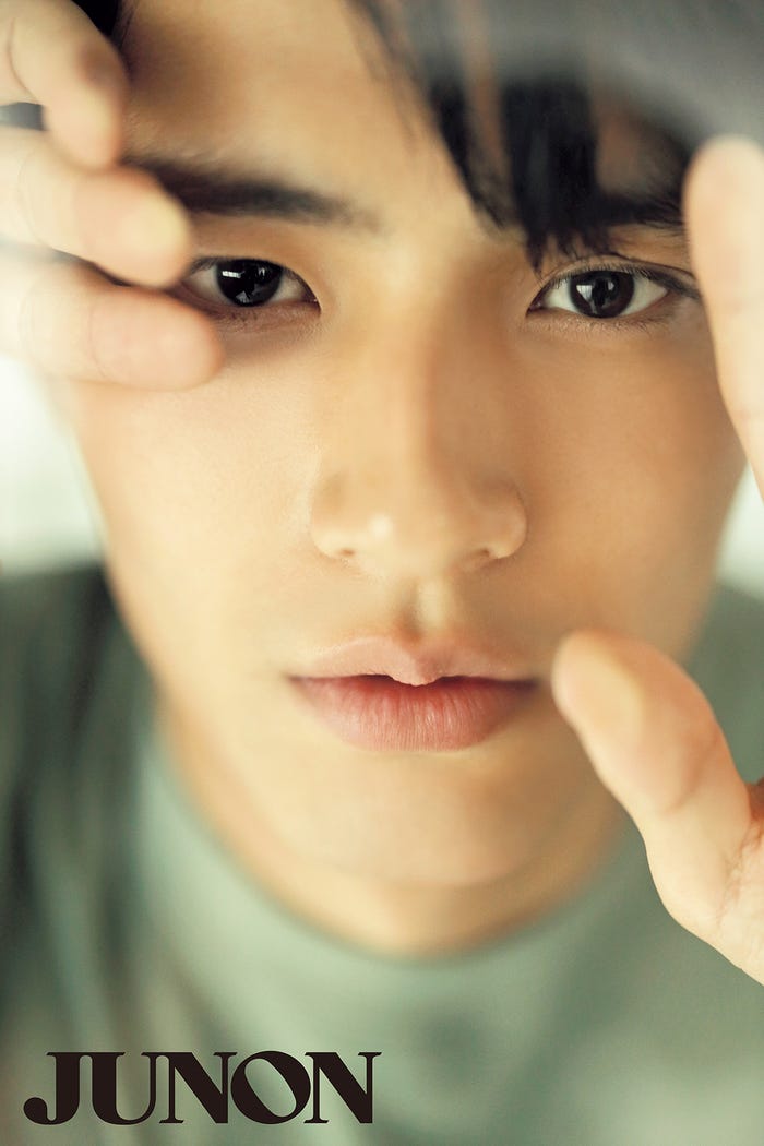 岡田健史(画像提供:主婦と生活社)