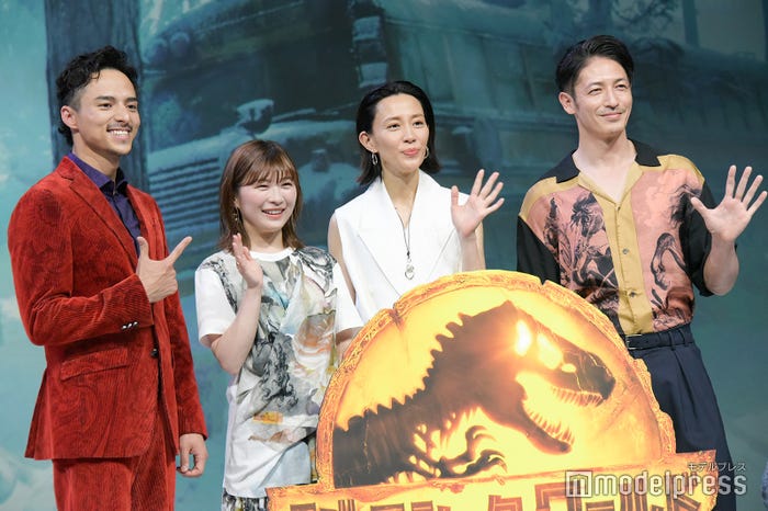 満島真之介、伊藤沙莉、木村佳乃、玉木宏 (C)モデルプレス