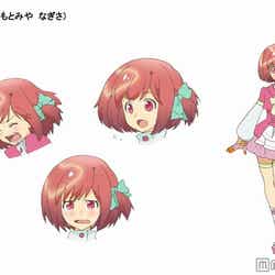 本宮凪沙(もとみやなぎさ)役:岩田華怜(AKB48 研究生)