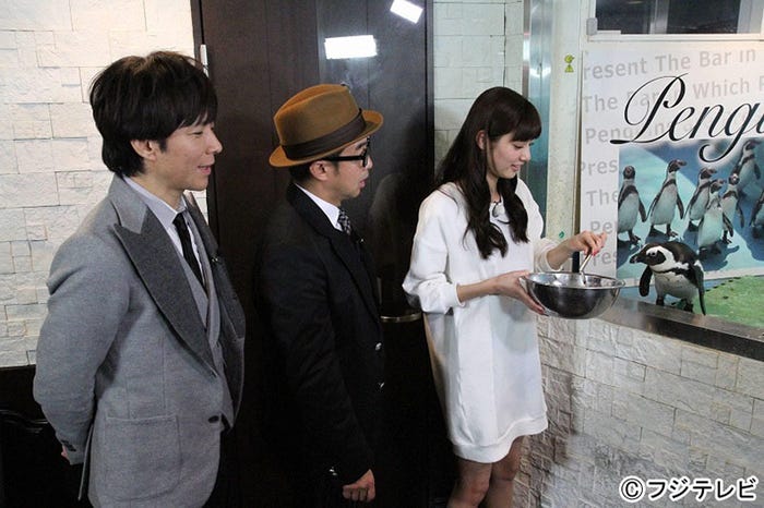 渡部建、矢作兼、新川優愛