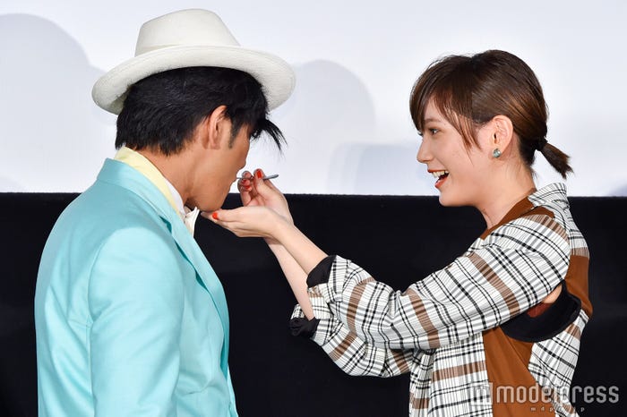 本田翼(ローポニー)/映画「今夜、ロマンス劇場で」初日舞台挨拶より:2018年2月撮影 (C)モデルプレス