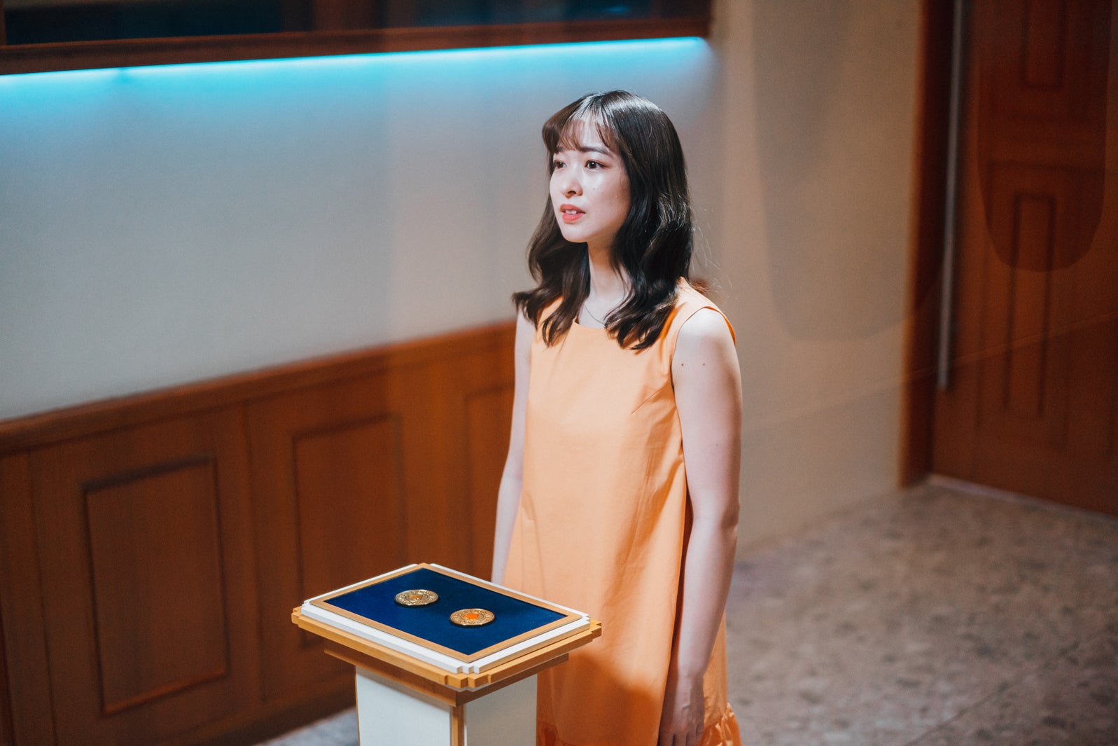 海津雪乃「LOVE CATCHER Japan」最終話（C）CJ ENM CO., LTD. All Rights Reserved（C）AbemaTV,Inc.