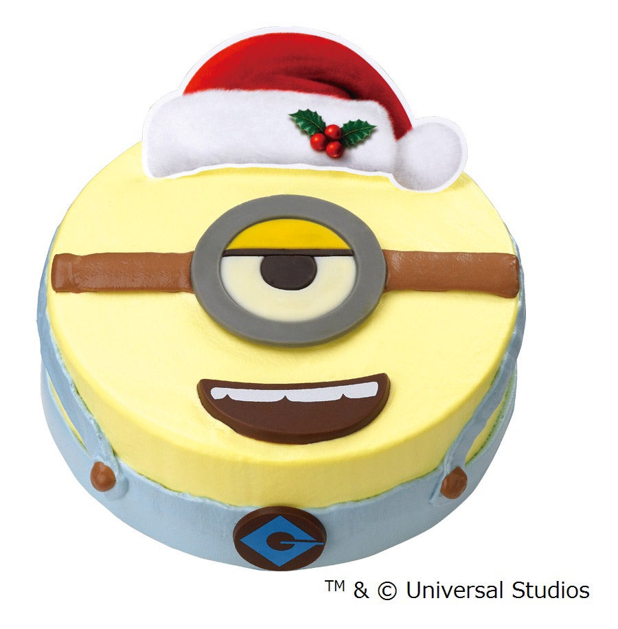 「Bello!クリスマス“ミニオン”」TM & （C） Universal Studios