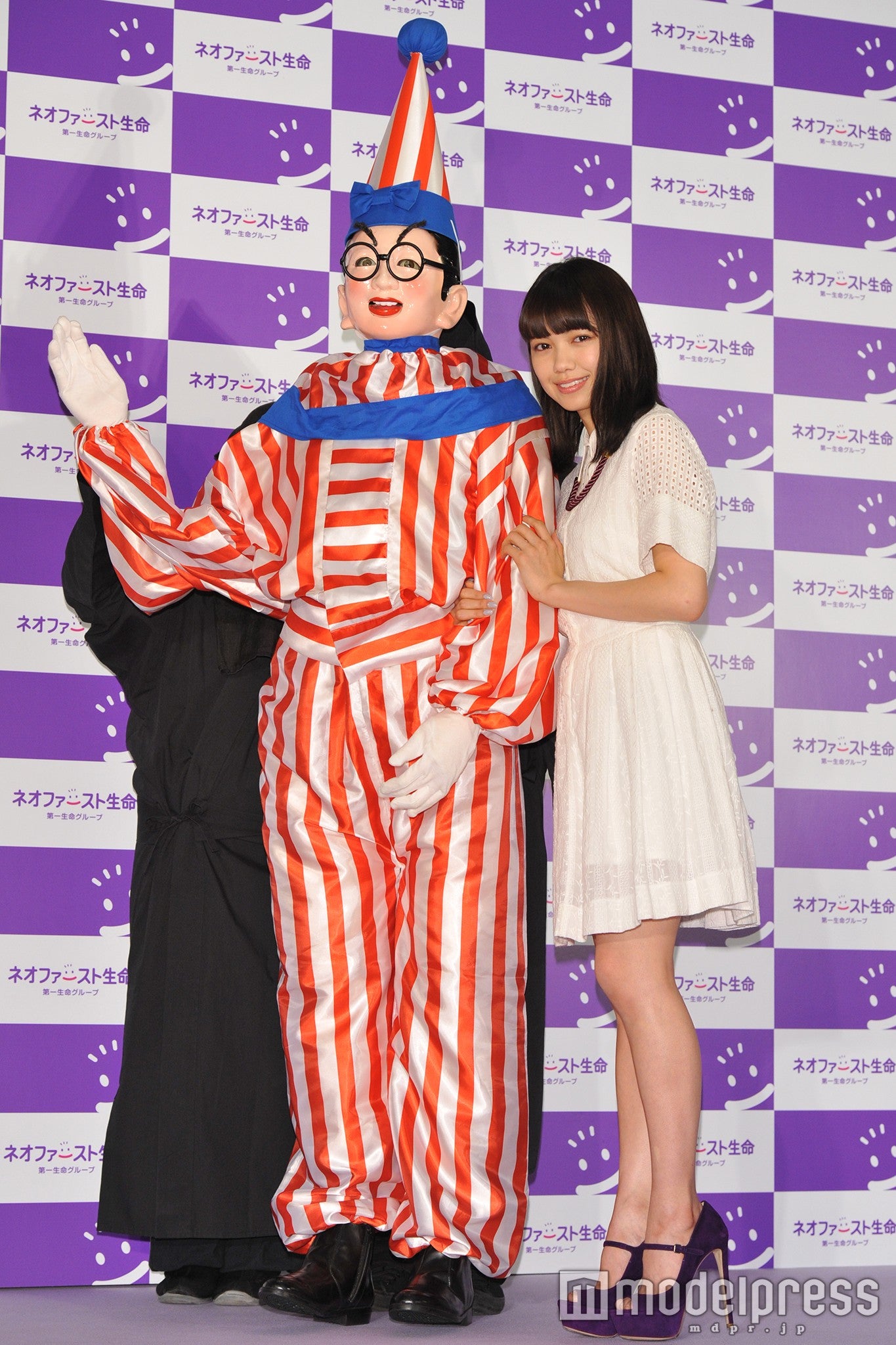 くいだおれ太郎、二階堂ふみ（C）モデルプレス