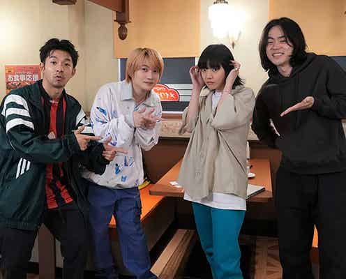 あいみょん「コントが始まる」主題歌SPOT映像に菅田将暉・神木隆之介・仲野太賀ら“マクベス”出演