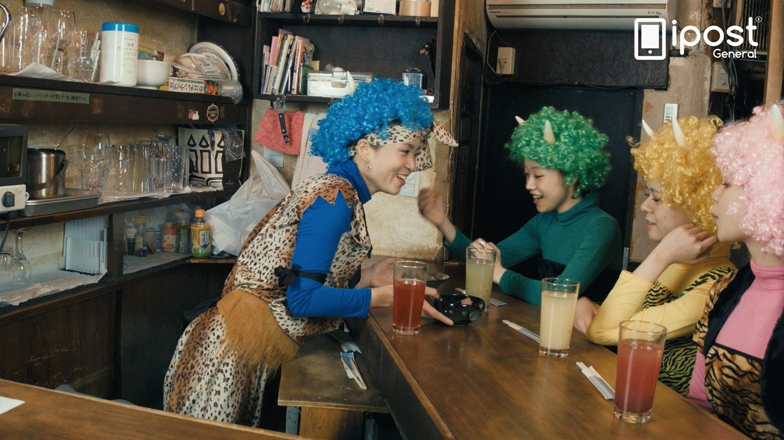 ドラマのワンシーン（提供写真）