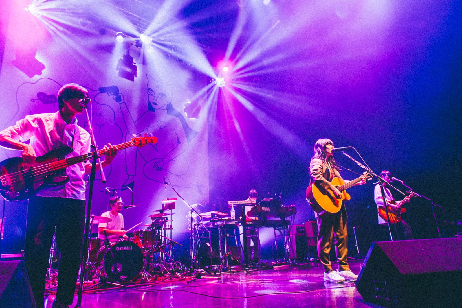 ライブの様子／撮影：永峰拓也（提供写真）