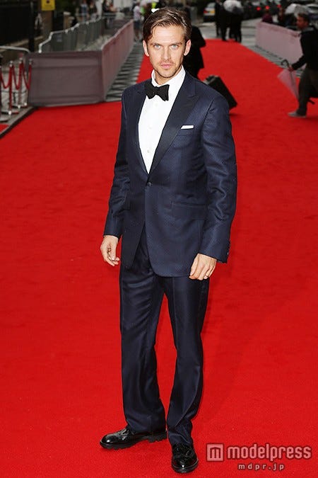 ダン・スティーヴンス(C)Getty Images