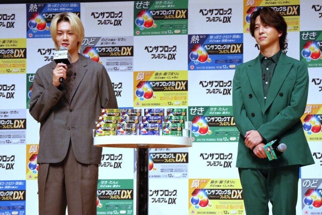 ベンザブロックTVCM初出演コメント