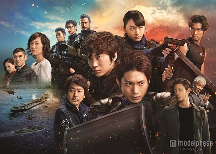 (C)2015「S-最後の警官- 奪還 RECOVERY OF OUR FUTURE」製作委員会(C)小森陽一、藤堂裕/小学館