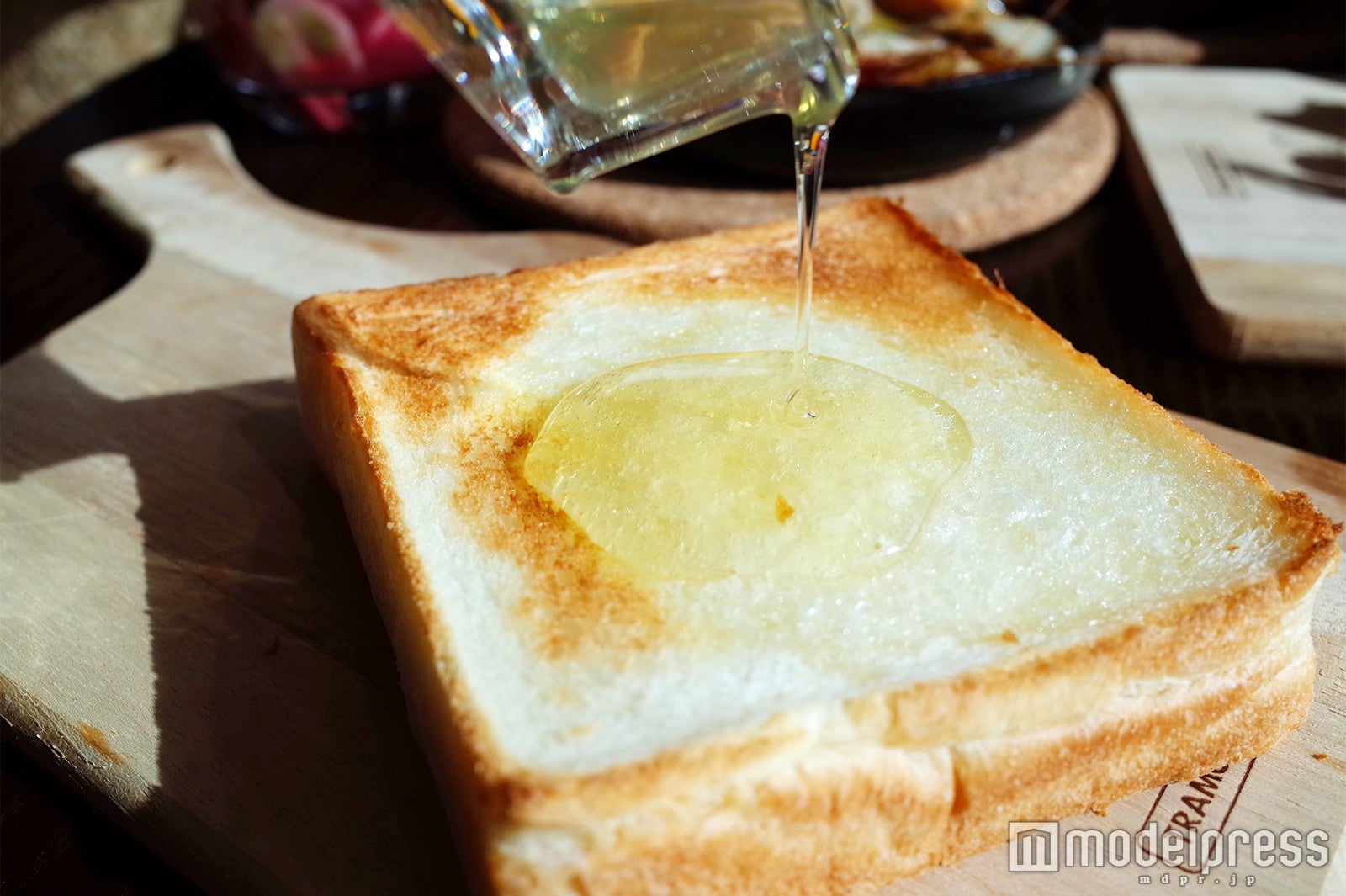 週末くらいは自分にご褒美「感動のハニー＆バタートースト」￥600（C）モデルプレス