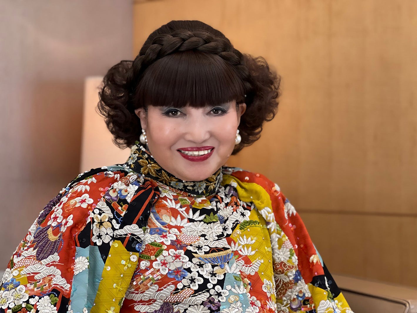 黒柳徹子 （C）NHK