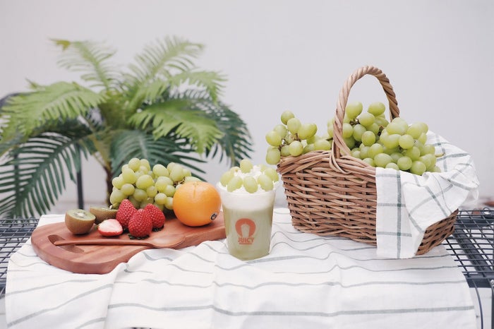 マスカット／画像提供：YOPU